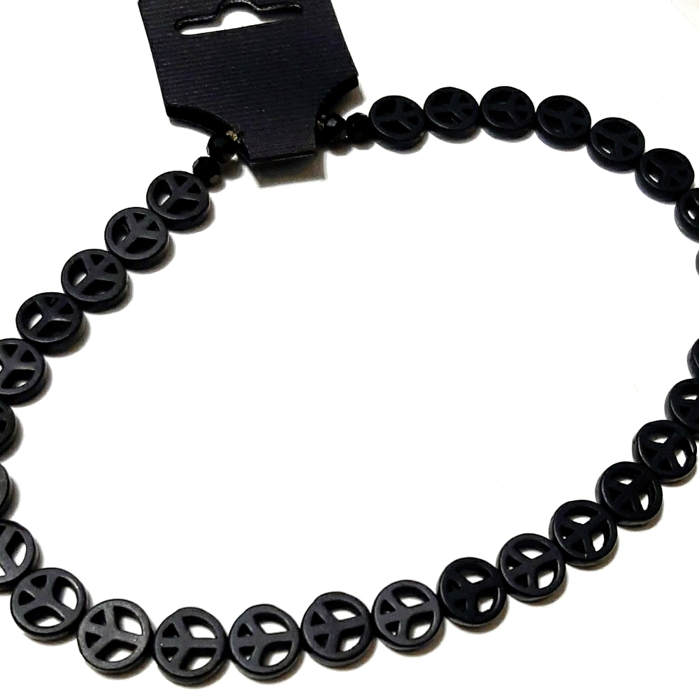 Peace Sign Choker